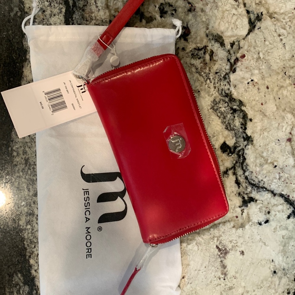 Jessica Moore Wristlet